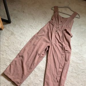 Corduroy Jumpsuit